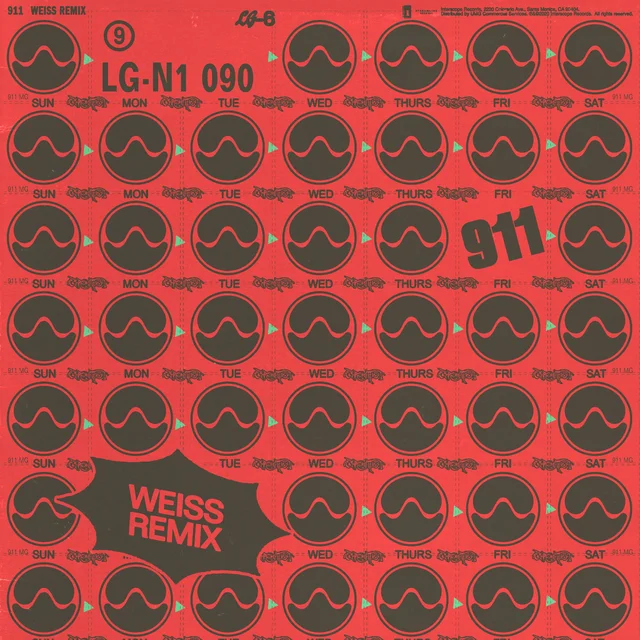 911 - WEISS Remix cover art
