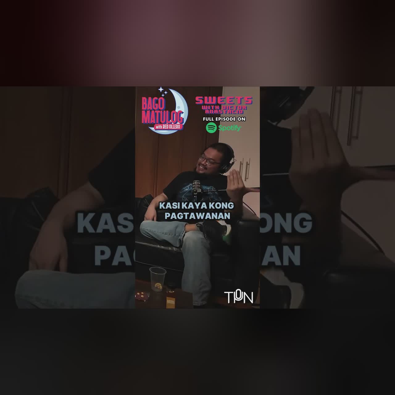 WATCH TIL THE END -- hindi na namin alam paano napunta dito ang usapan cover art