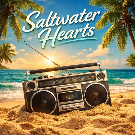 Saltwater Hearts (Summer Version) cover art