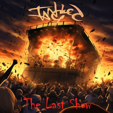 The Last Show (Live) cover art