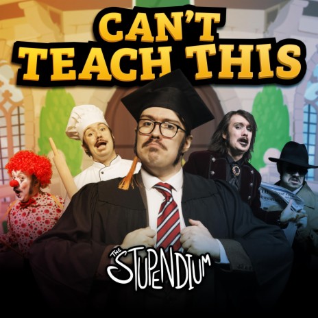 Can't Teach This cover art