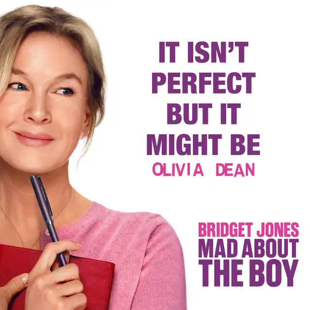 It Isn’t Perfect But It Might Be - from “Bridget Jones: Mad About the Boy” Original Motion Picture Soundtrack cover art