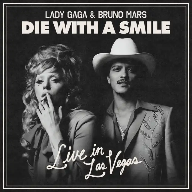 Die With A Smile - Live in Las Vegas cover art