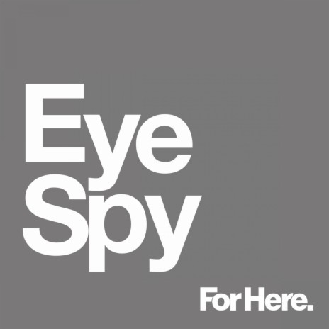 Eye Spy cover art
