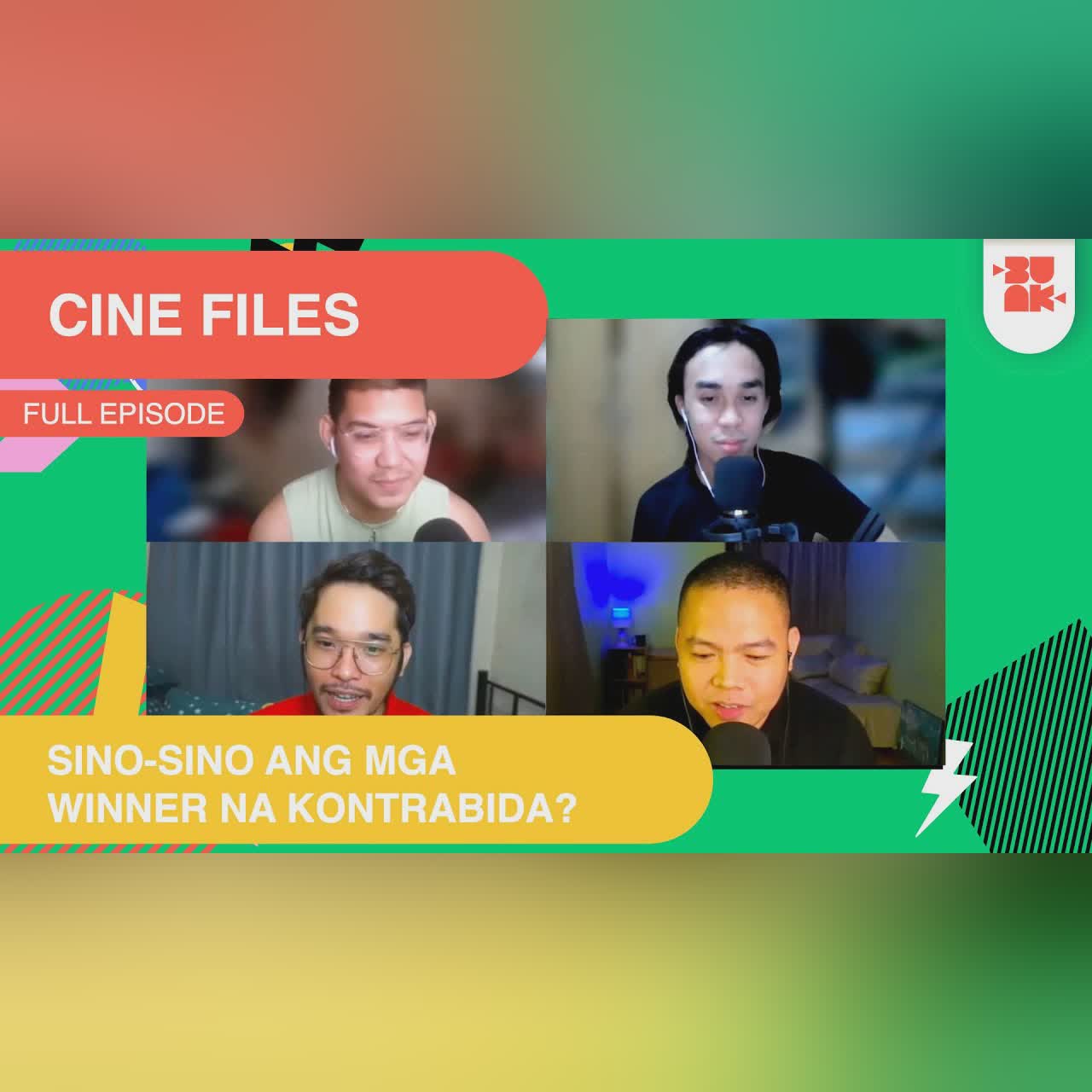 [Cinefiles] Creepsilog Favorite Villains | FULL EPISODE cover art