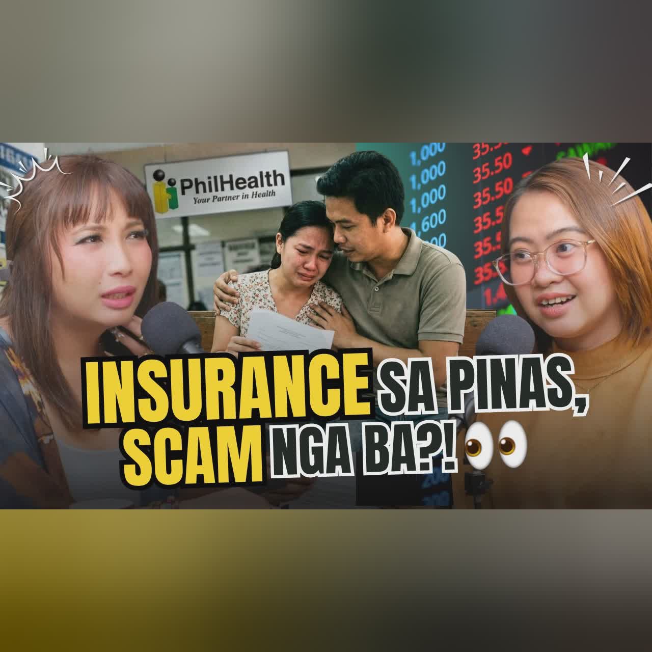 INSURANCE, Scam Nga Ba?! 🤔💸 Usapang PERA, PhilHealth, SAVINGS at Investments 💰 | Gina Credo cover art