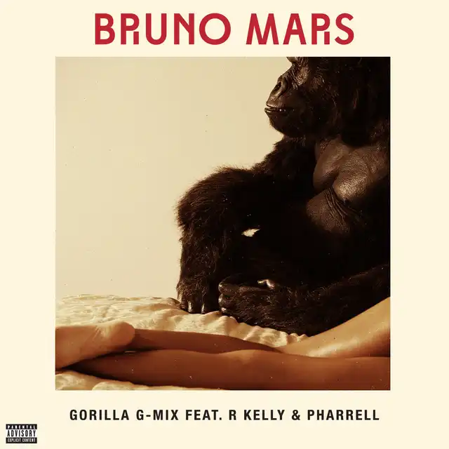 Gorilla (feat. R. Kelly and Pharrell) - G-Mix cover art