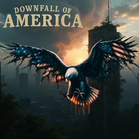 Downfall of America, Pt. 1 cover art