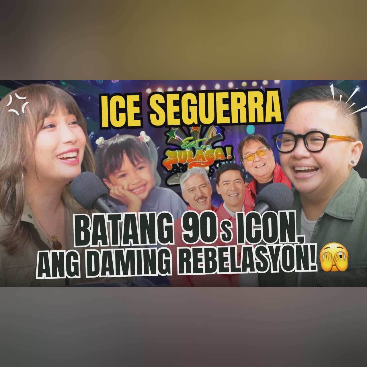 From BATANG 90s Child Star to OPM Icon! 🎤🔥 Isisiwalat ang mga TSAA sa SHOWBIZ ✨😳 | Ice Seguerra cover art