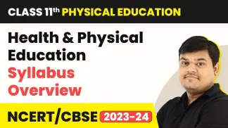 Class 11 Health and Physical Education (New Session 2023-24) | Complete CBSE Course | All Chapters Available (2026) poster