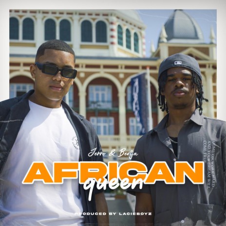 African Queen ft. Benja cover art