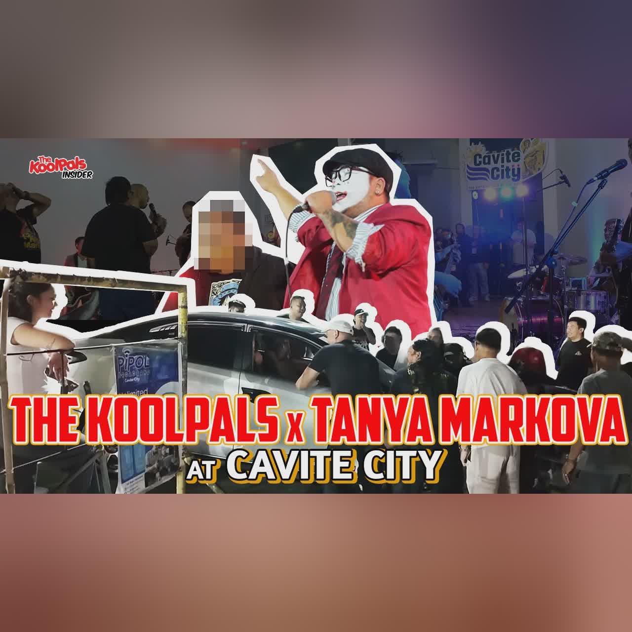 THE KOOLPALS x TANYA MARKOVA AT CAVITE CITY cover art
