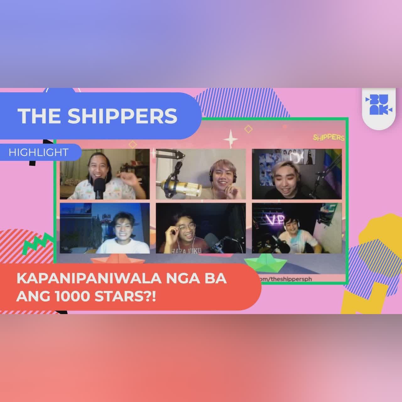 [The Shippers] Kapanipaniwala Nga Ba Ang 1000 Stars?! | HIGHLIGHT cover art
