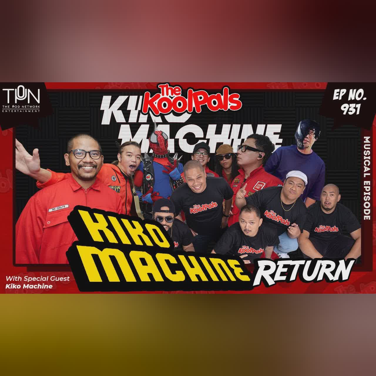 #931 Kiko Machine Returns | THE KOOLPALS FULL EPISODE cover art