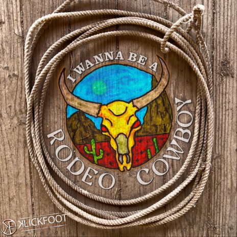 I Wanna Be a Rodeo Cowboy cover art