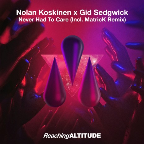 Never Had To Care (MatricK Remix) ft. Gid Sedgwick cover art