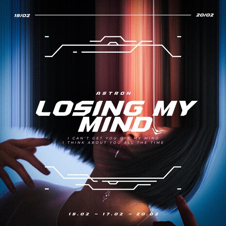 Losing My Mind cover art