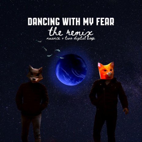 Dancing With My Fear (Remix) cover art