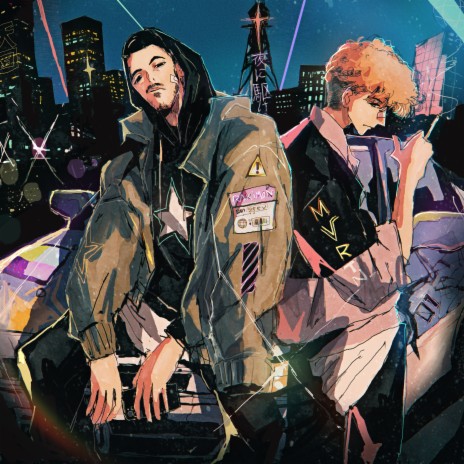 DURCH DIE NIGHT ft. MVRTN cover art