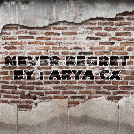 NEVER REGRET cover art