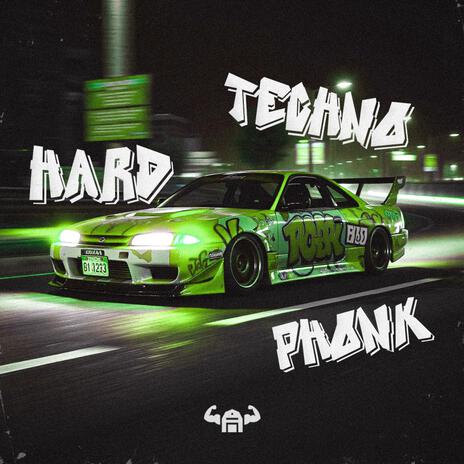 HARD TECHNO PHONK ft. GEWOONRAVES, Zentryc & AEXTRAX cover art