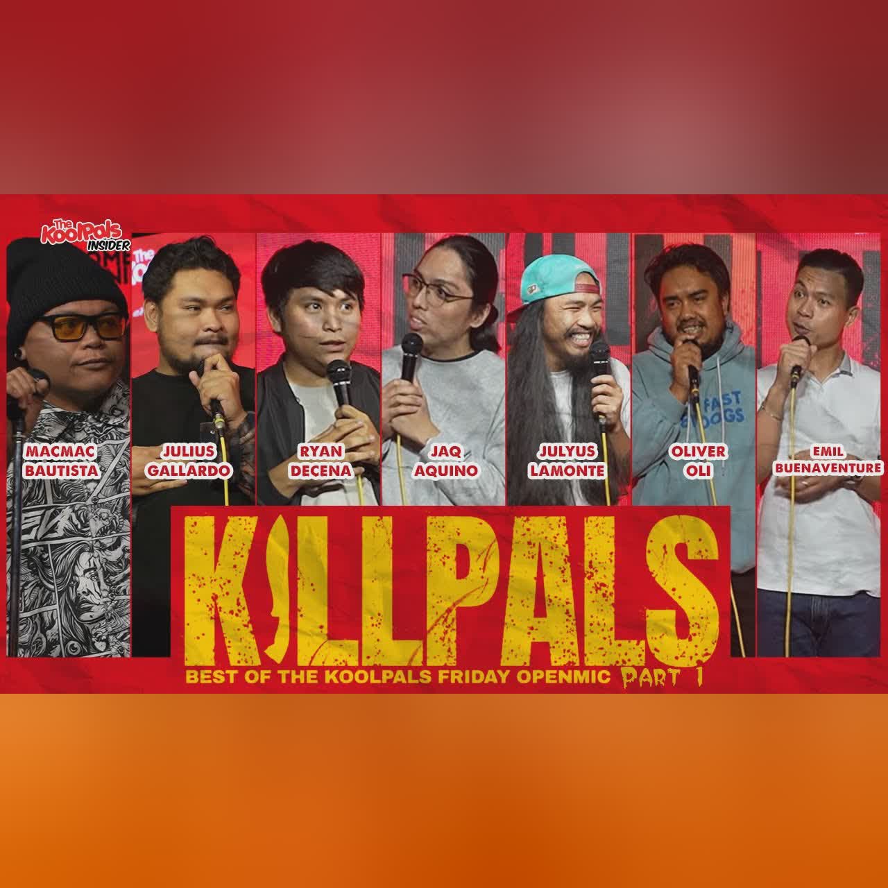 KILLPALS: Best of KoolPals Friday Open Mic (Part 1) cover art