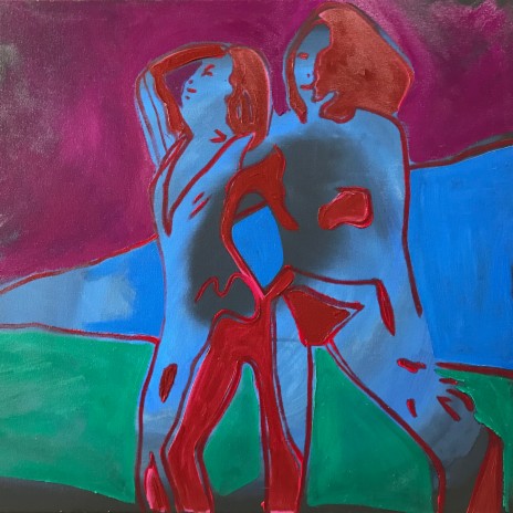 She Was a Girl ft. Ariel Pink cover art