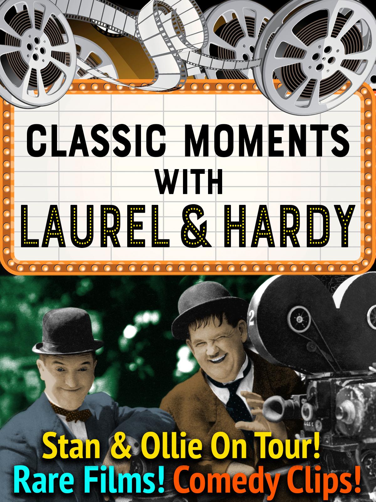 Classic Moments with Laurel & Hardy - Stan & Ollie on Tour! Rare Films! Comedy Clips!