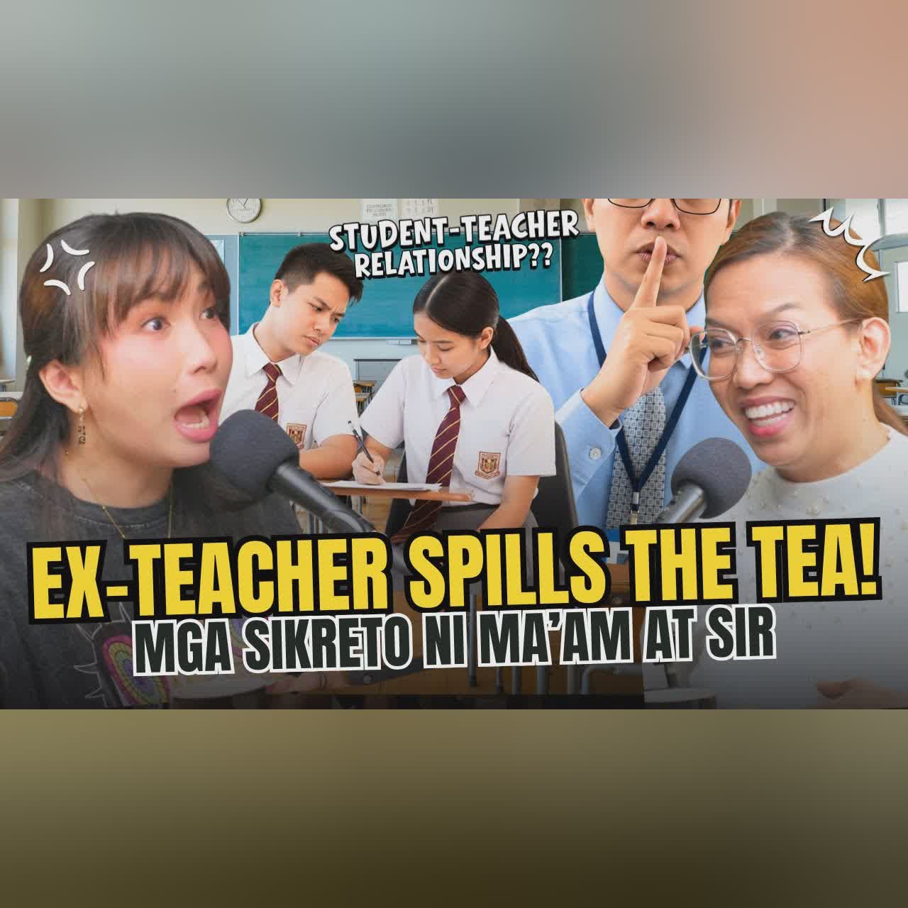 Ex-TEACHER, May TSAA! 👀🍵 Mga Kuwentong Estudyante, Kopyahan, at Faculty Politics 📚 | Buraot Kween cover art