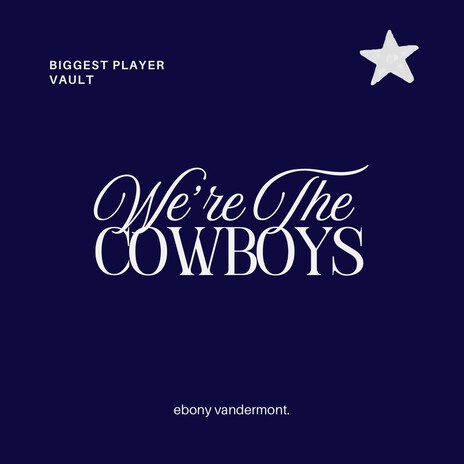 We're The Cowboys cover art