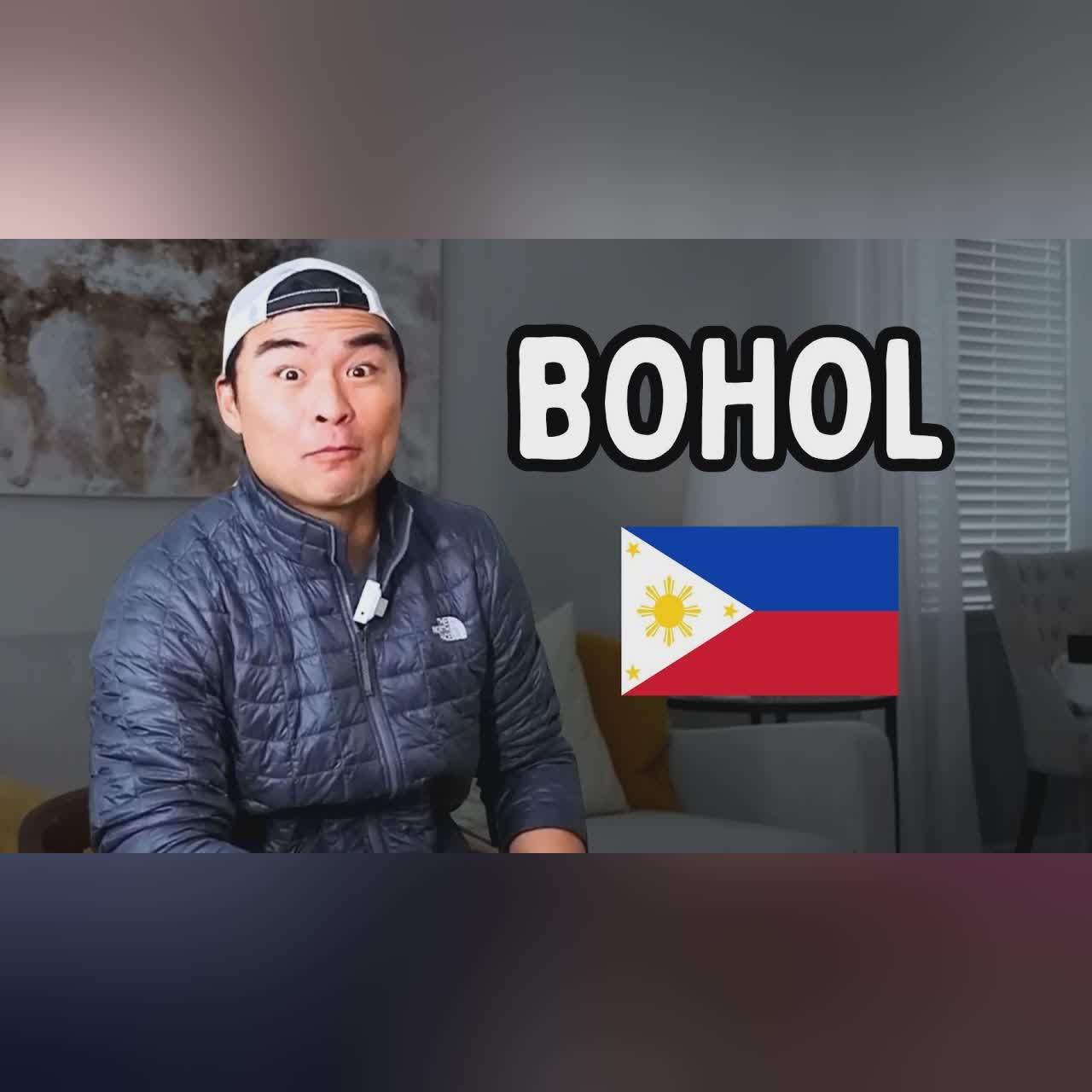 BOHOL PHILIPPINES cover art