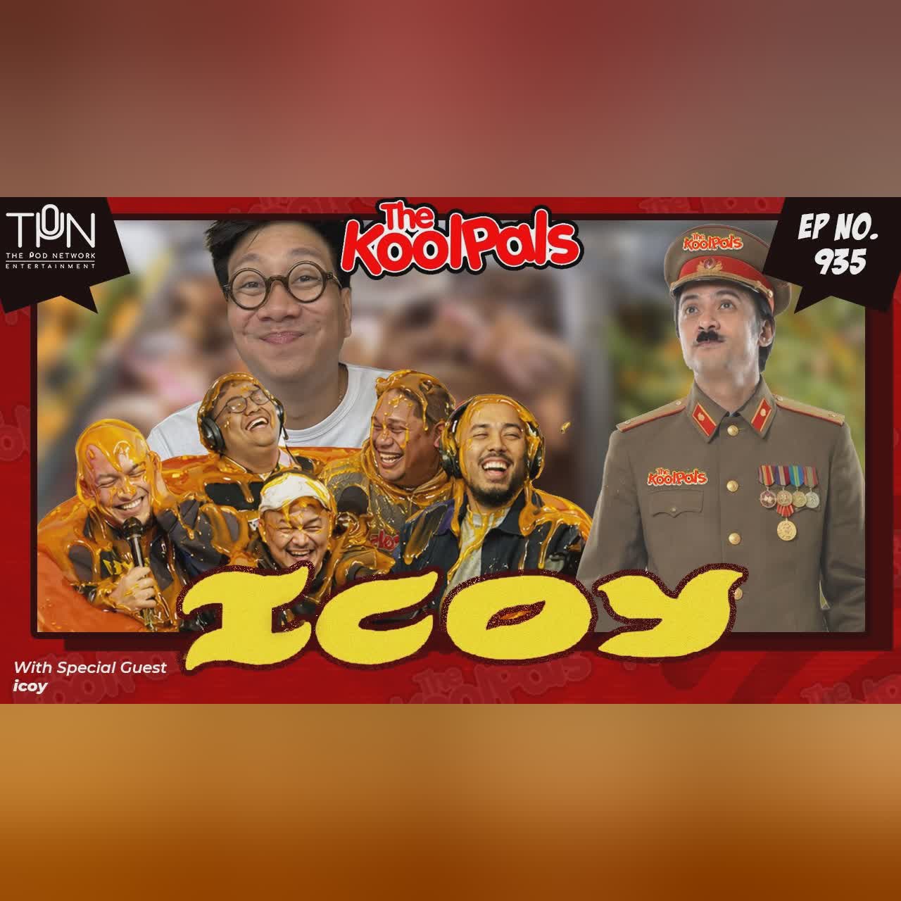 EP. 935 Icoy | Full Audio Episode cover art