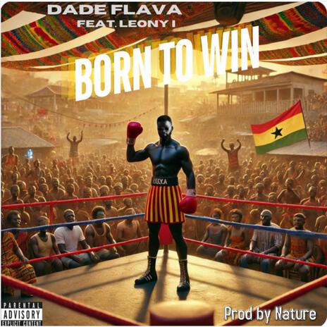 Born To win ft. Leony i cover art