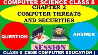 CBSE Class-8 Computer | CBSE IT (2026) poster