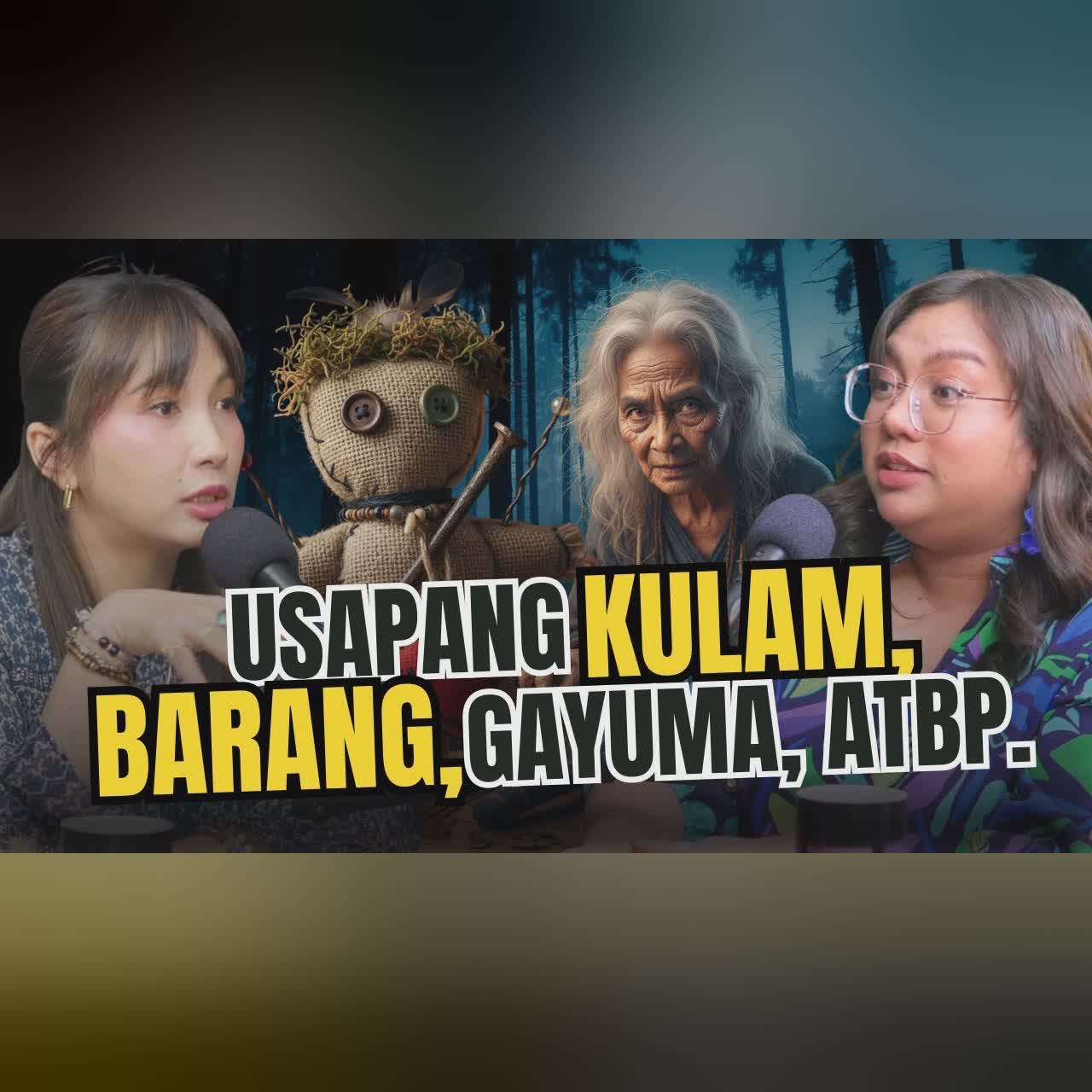 Filipino WITCHCRAFT 🧙‍♀️ : KULAM, BARANG, Babaylan, Albularyo Atbp. 🕯️ | LunarSoulPH cover art