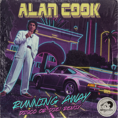 Running Away (Disco or Die! Remix) cover art