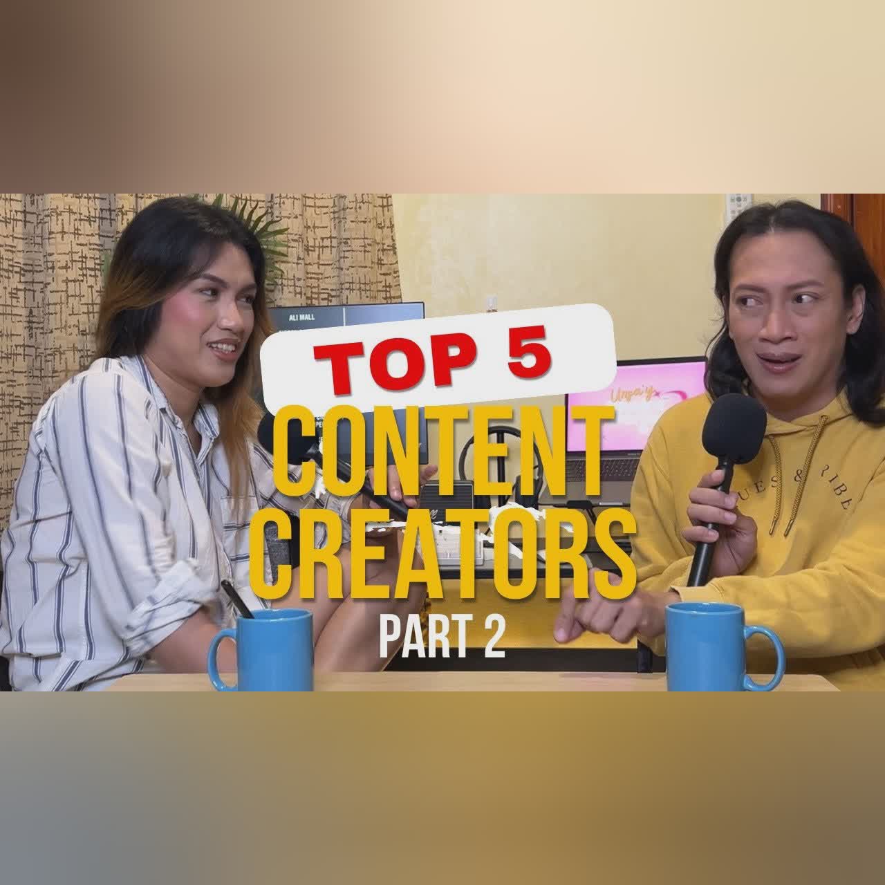 Ep. 4 Part 2 Content Creators