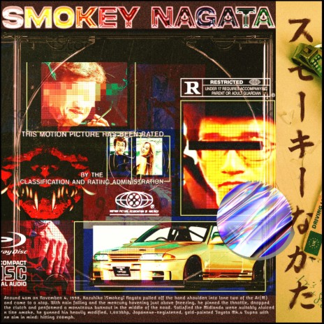 Smokey Nagata cover art