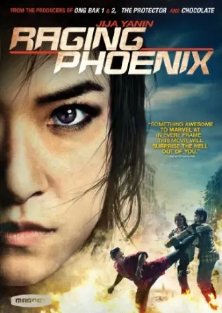 Raging Phoenix (2009) poster