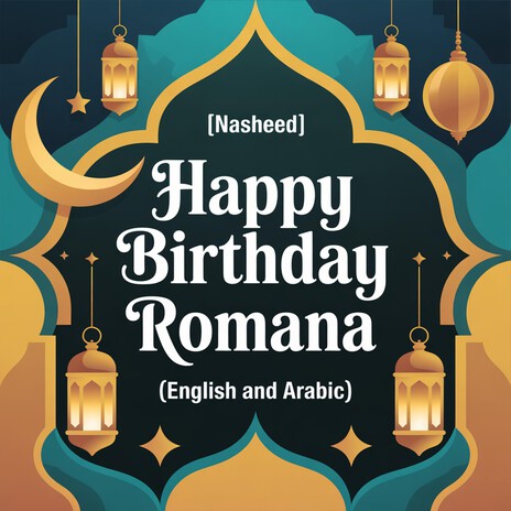 Romana Birthday Song (Nasheed) cover art