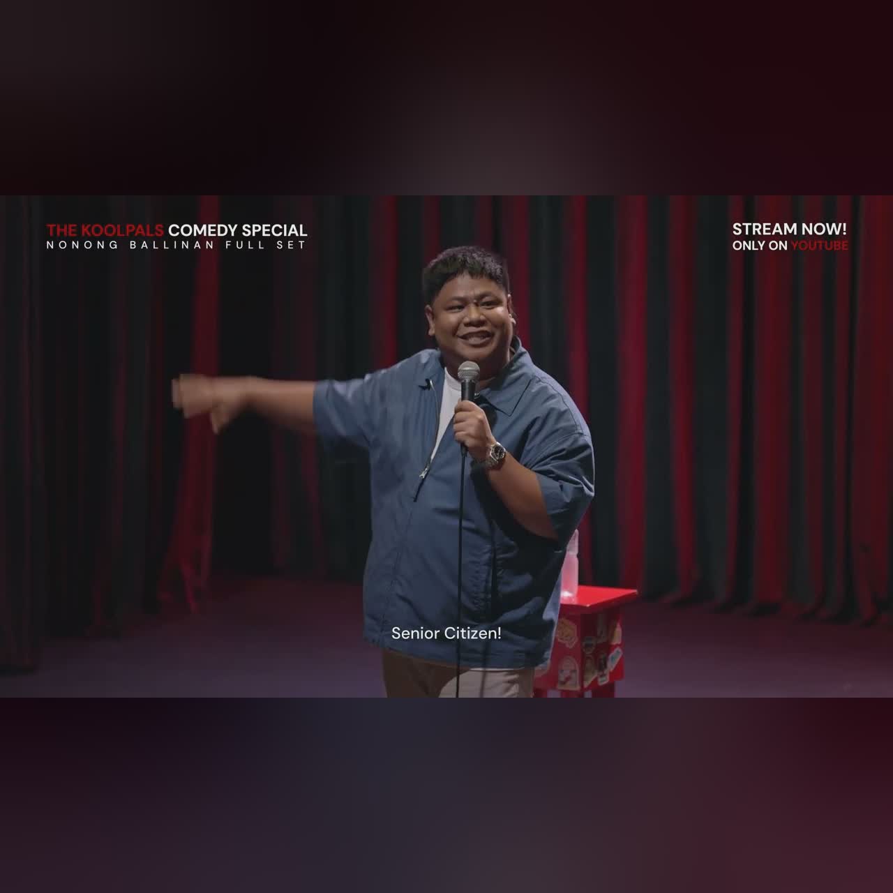 Nonong Ballinan Full Stand-Up Performance | The KoolPals Comedy Special cover art
