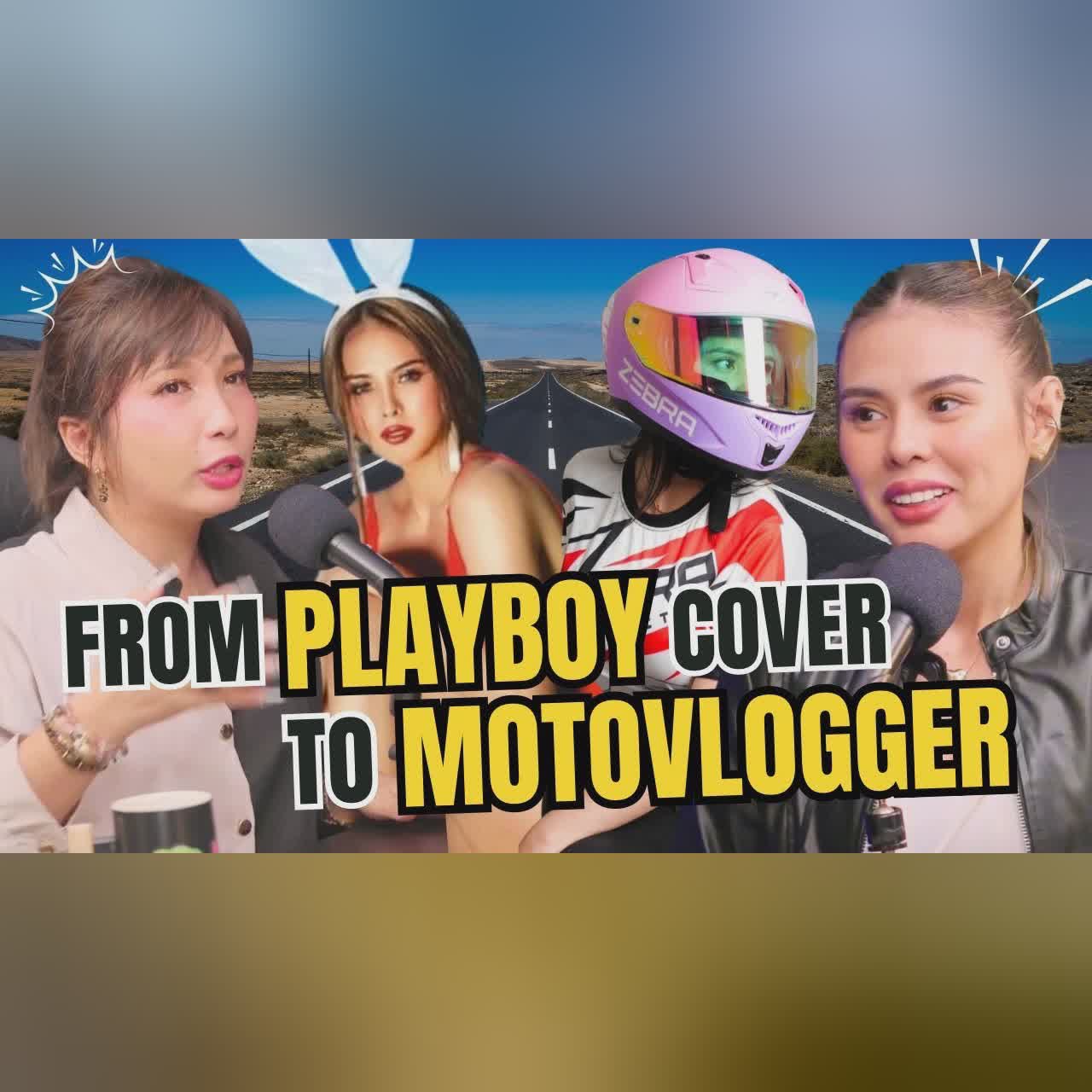 From PLAYBOY Cover to MOTOVLOGGER!!! 🏍️ Indecent Proposals, Kamote Riders, at Hatawan sa Dance Floor cover art