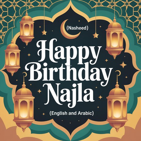 Najla Birthday Song (Nasheed) cover art