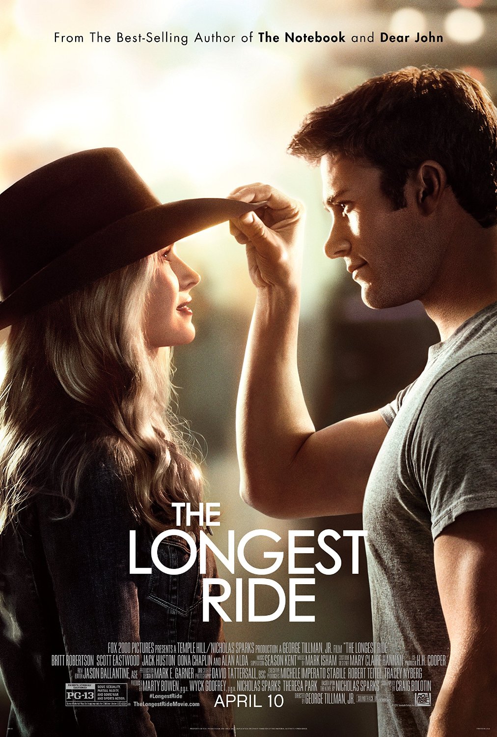 The Longest Ride Electronic Press Kit