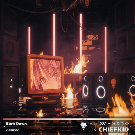 Burn Down cover art