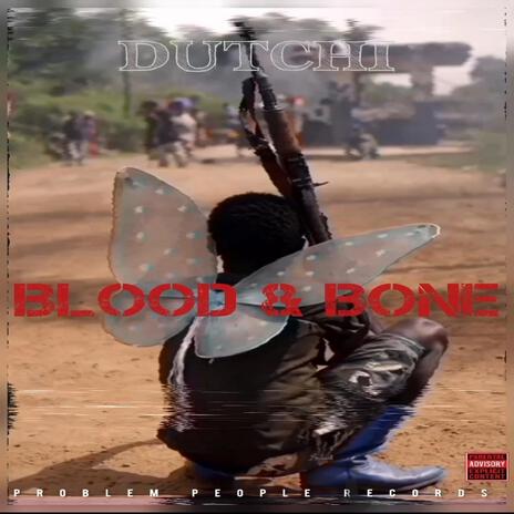 BLOOD&BONE ft. PROBLEM PEOPLE cover art