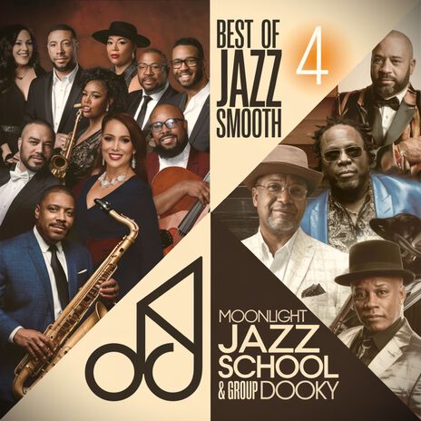 Best Of Jazz Smooth 41 ft. Moonlight Jazz School cover art