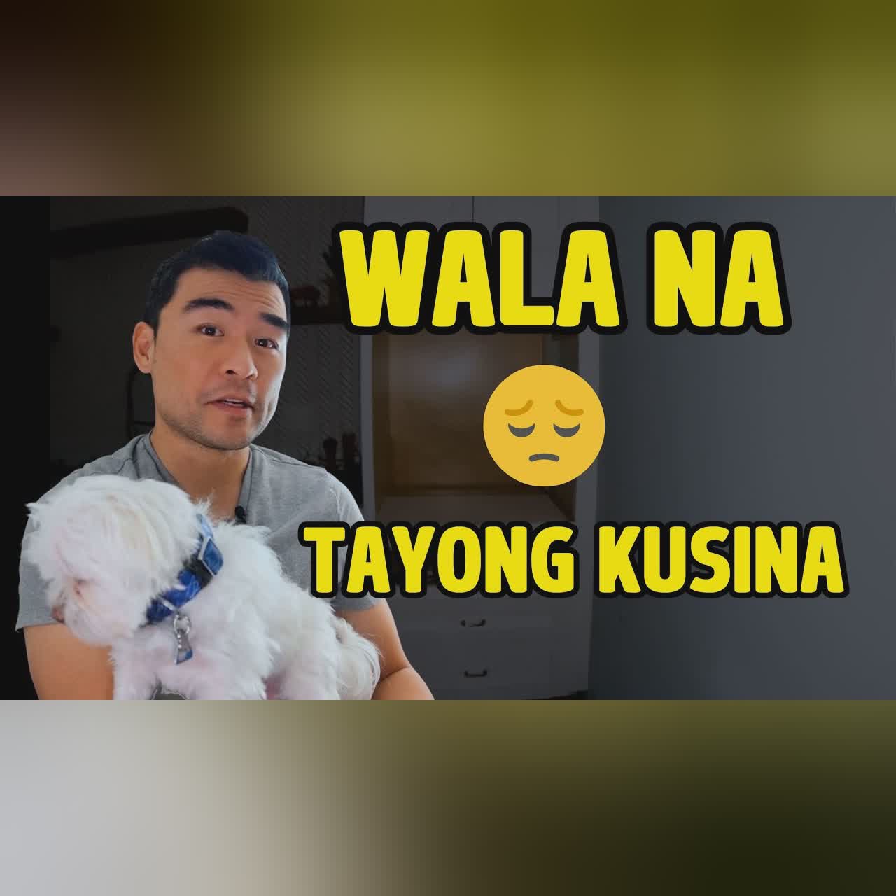 PAANO NASIRA ANG PANLASANG PINOY KITCHEN? 😔 cover art