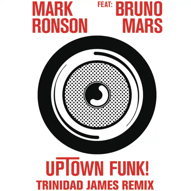 Uptown Funk (feat. Bruno Mars) - Trinidad James Remix cover art