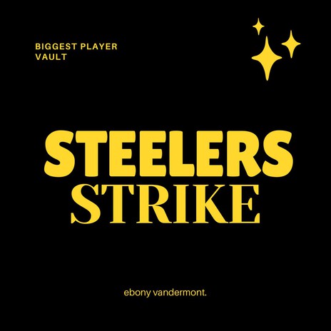 Steelers Strike! cover art
